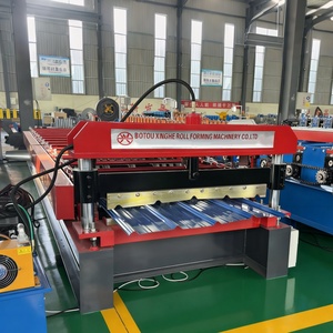 آلة تشكيل الصفائح المعدنية الأوتوماتيكية ذات الطبقة الواحدة لصناعة بلاط الأسقف المزجج - Product Image 3