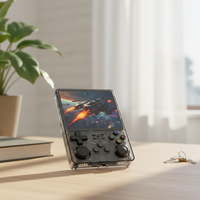Qbuy Hotest R36S PLUS Retro Mini Portable Pocket 64gb R36 PLUS Console de jeu portable Système Linux Consolas De Videojuegos