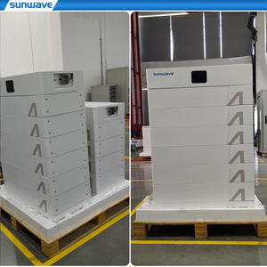 Stock UE 15kWh 23kWh 30kWh <span class=keywords><strong>38kWh</strong></span> 46kWh Batterie Lifepo4 empilable, batterie lithium-ion, système de stockage d'énergie domestique - Product Image 2