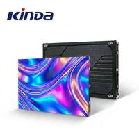 Энергосберегающий светодиодный экран Ultra HD с мелким шагом пикселя P1.2, P1.25, P1.5, общекатодный, 600*337.5 мм, COB LED видеостена
