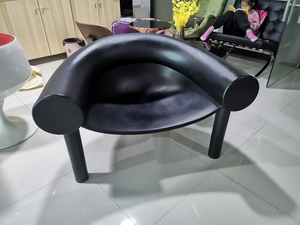 Disen, diseño moderno, muebles de plástico para interiores y exteriores, sillón tipo salón, silla minimalista, silla de ocio para sala de estar - Product Image 2