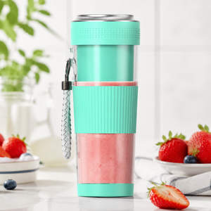 Mixeur Portable 500ml Style Noble pour Smoothies et Jus de Fruits Frais, Idéal Voyage et Gym, Prise en Charge OEM - Product Image 4