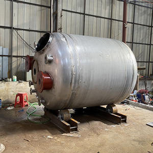 Horizontal Limpet Coil Reactor Resin Lab Reactor Hot Melt Adhesive Turnkey Projects - Product Image 2