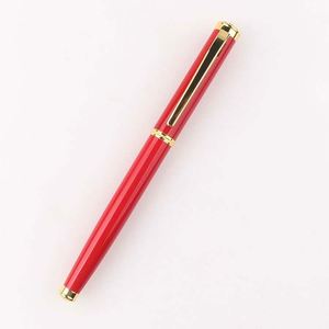 Promotional Stainless Steel Metal Fountain Pen With Custom Logo School Office Executive <b>Cheap</b> Wholesale Luxury High Quality - Product Image 5