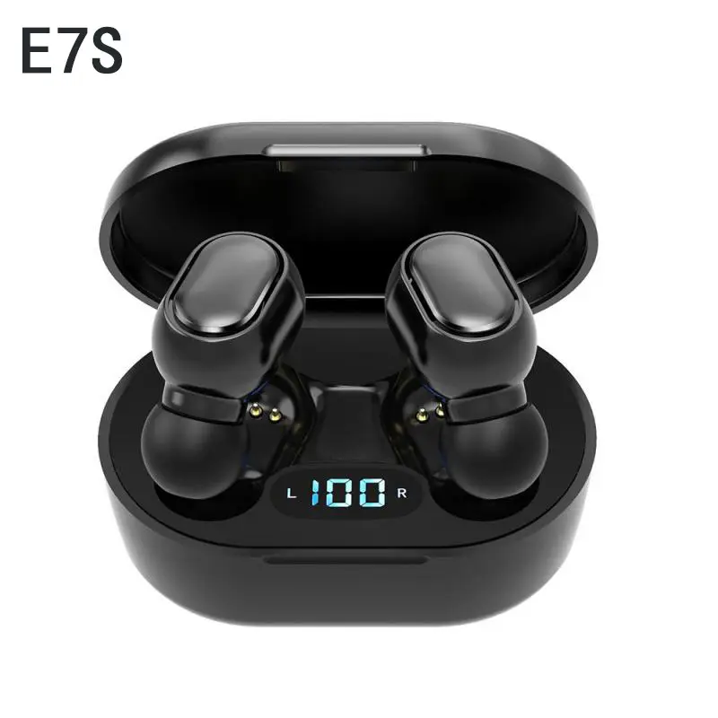 Cheapest Mini TWS Wireless Bluetooth Earphone for Smart Phone Bluetooth V5.0 Sports Headset ES6 True Stereo Wireless Earbuds