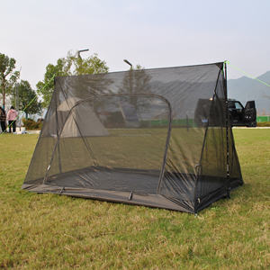 2-persoons Ultralichte Mesh Tent 3000 Waterdichte Badvloer Voor Zomerkamperen Wandelen Backpacken Op Het Terras - Product Image 5