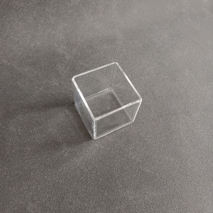 <span class=keywords><strong>Verre</strong></span> de silice fondue optique transparent personnalisé <span class=keywords><strong>verre</strong></span> de quartz <span class=keywords><strong>synthétique</strong></span> à haute transmission pour navires expérimentaux - Product Image 1