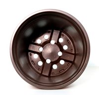 9 10 11 12 13 14 15 16 17 18 19 20 21 24 cm Doux Léger PP Pas Cher Jardin En Plastique Pépinière Plante Fleur Cultiver Pot De Semis
