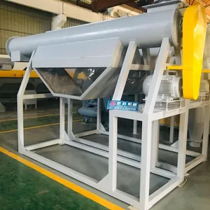 XINKE Waste plastic recycling friction washing machine/ PET bottle crushing and washing plant