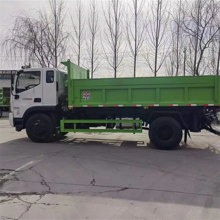 Fukuda Daikin Kong Self dumping Garbage Truck Construction Waste Domestic Waste Transfer Vehicle