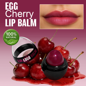 OEM Moisturizing Hydrating Dry <b>Lips</b> Plumping Softening Smooth Fine Lines Improve <b>Lip</b> Elasticity Natural Radiance Cherry <b>Lip</b> Balm - Product Image 5