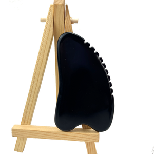Pierre de Bian naturelle de haute qualité Gua Sha outil de <span class=keywords><strong>Massage</strong></span> de grattage masseur facial pour la sculpture du cou et du corps - Product Image 5