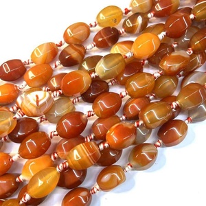 <b>Black</b> Coffee-Colored Agate Water Drop Pattern Northeast Water-Drop Shaped <b>Wrapped</b> Silk Stone Semi-Finished Product Jewelry Use - Product Image 3