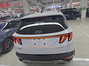 Para <span class=keywords><strong>Tucson</strong></span> <span class=keywords><strong>2021</strong></span> <span class=keywords><strong>Tucson</strong></span> L 1.5T DCT Luxury Prestige Edition, Cuero, R17, Cámara 360 - Product Image 6