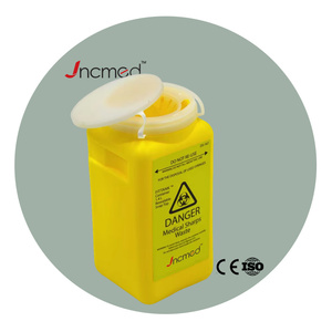 1.4L Sharp container y tế dùng một lần chất thải y tế, nhà máy trực tiếp bán nhựa <span class=keywords><strong>sharps</strong></span> container - Product Image 1