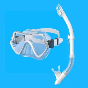 New Style Superior Quality High Reliable Diving Gear Classical Diving Snorkel Mask Set Snorkeling Set