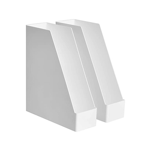 Scatola di documentazione di archiviazione di File per Home Office con organizzatore di documenti Desktop personalizzati - Product Image 1