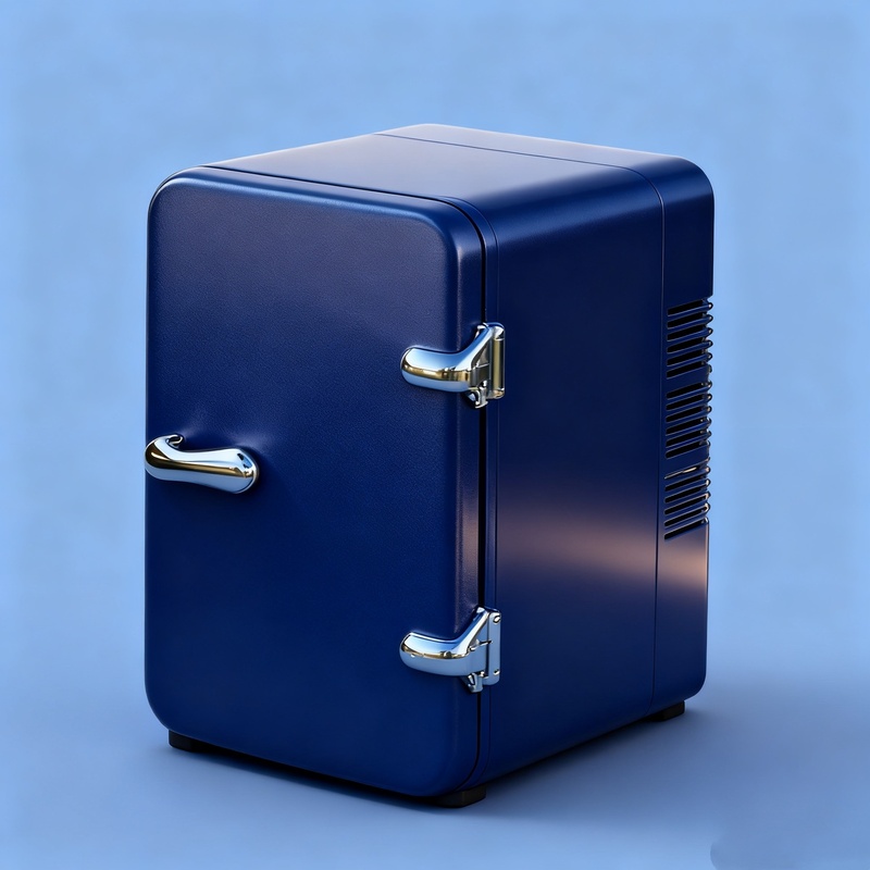Mirror 4L Desktop Mini Fridge for