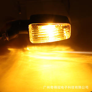 Vente en gros d'usine : Clignotants avant de moto à LED 12V avec couleur ambre - Product Image 5