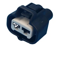 Conector Hidráulico Macho y Hembra de 2 Pines, Impermeable, para Automóviles