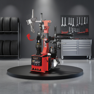 Machine à changer les pneus automatique professionnelle, design silencieux, dispositif <span class=keywords><strong>de</strong></span> verrouillage pneumatique - Product Image 1
