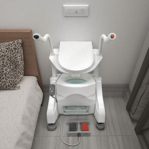 Chaise de toilette automatique pour personnes âgées - Fonction de commande au pied + Emballage complet - Product Image 4