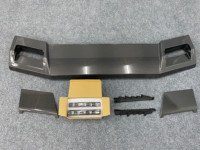 Kit carrosserie en fibre de carbone, aileron arrière avec lumières pour Classe G W463 G63 G65 G500 G400 G350