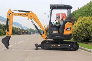 Best Price Factory Direct High Performance Compact 2.7 Ton SE26SR Zero Tail <b>Swing</b> Mini Excavator Powerful Reliable for Tight Sit - Product Image 4