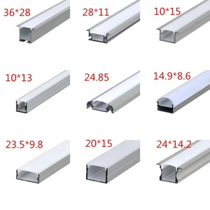 Profilo <span class=keywords><strong>in</strong></span> <span class=keywords><strong>Alluminio</strong></span> Flessibile per Strisce LED, Canale Pieghevole per Barre Luminose LED, Profili <span class=keywords><strong>in</strong></span> <span class=keywords><strong>Alluminio</strong></span> <span class=keywords><strong>Estruso</strong></span> Lineari - Product Image 3
