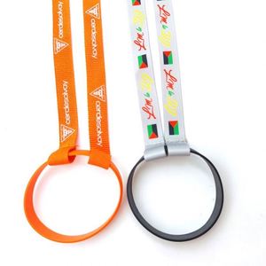 Water Bottle Cup Holder Neck Strap <b>Lanyard</b> Custom Promotional <b>Lanyards</b> - Product Image 2