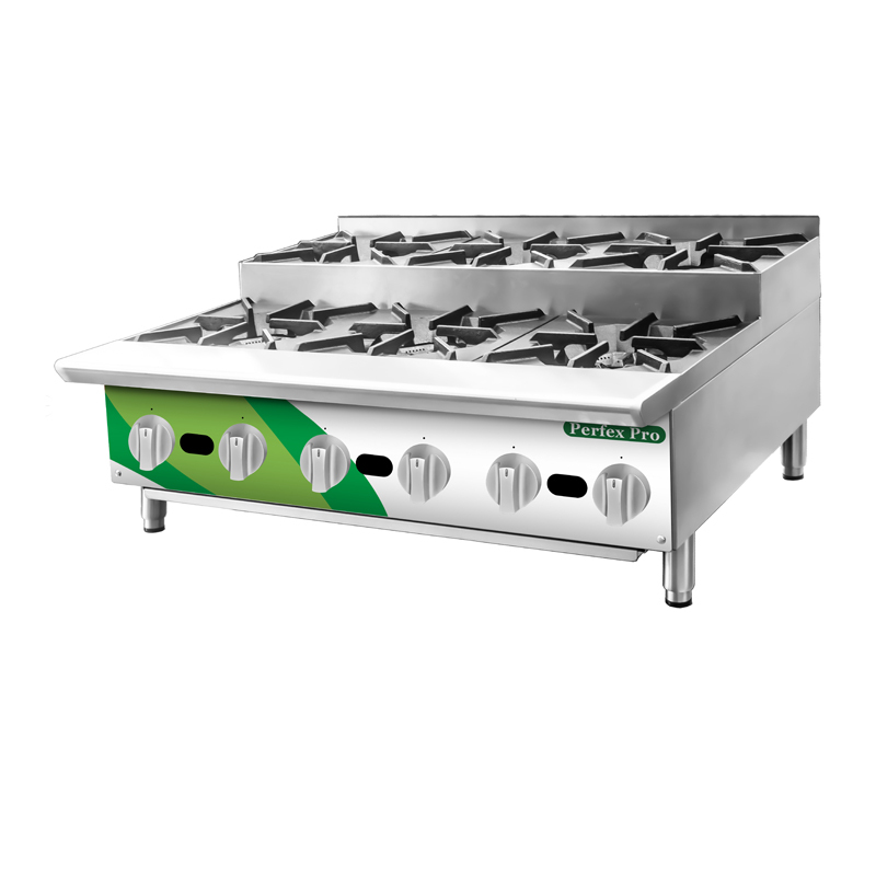 Perfex Gas 6 burner Gas Stoves