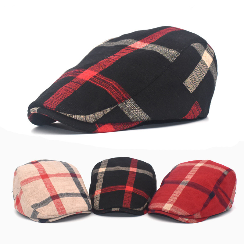 Vintage RoxCober Newsboy Caps Gatsby Hats