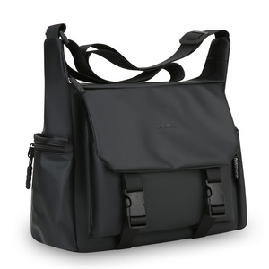 OEM Men's Messenger Bag Large Capacity Shoulder Bag New Autumn Winter Fashion Film <b>Backpack</b> Waterproof Multifunctional - Product Image 4