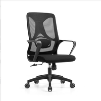 Vente chaude chaise en maille 2023 tissu chaise de bureau à dossier haut tissu chaise de loisirs pour salon et bureau