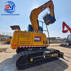 Mini pelle Sany Sy95C Excavatrice sur chenilles Sany SY 95C Excavatrice Sany 95 d'occasion à vendre avec un prix de construction bon marché - Product Image 3