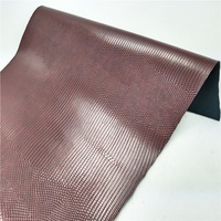 Pas de quantité minimale de commande, Lots de stock Lézards en similicuir synthétique PU imprimé en relief pour chaussures Sac à main