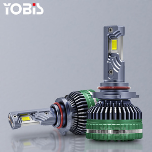 YOBIS FACTORY <span class=keywords><strong>HB3</strong></span> 9005 HB4 9006 <span class=keywords><strong>6000K</strong></span> <span class=keywords><strong>Xenon</strong></span> Blanc Luces LED Para Autos Plug and Play Canbus Ready Bombillos led para autos h4 - Product Image 3