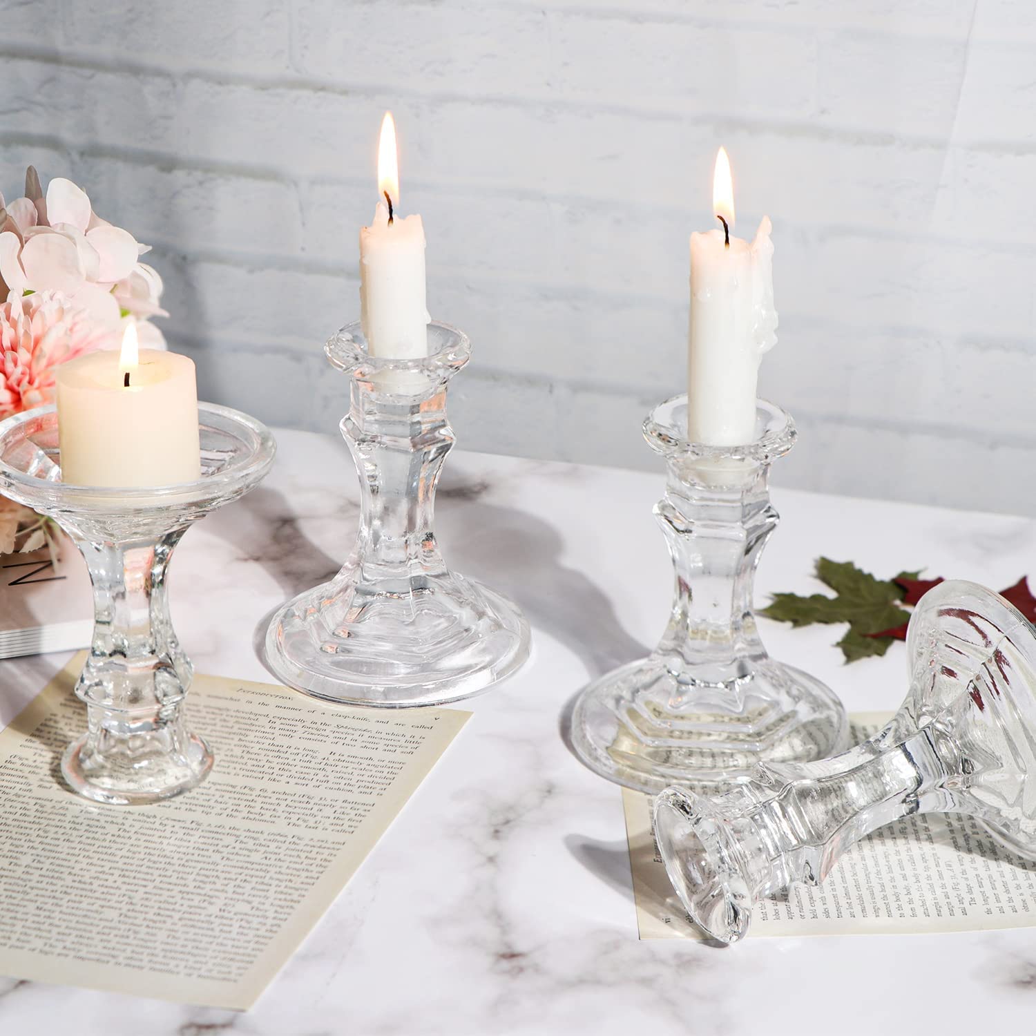 Candlestick Holders Set 4