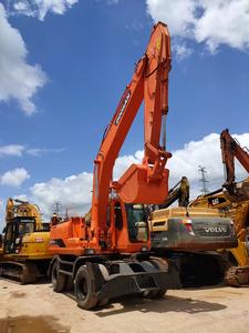 Excavadora Hidráulica Usada DOOSAN DH210W-7, Modelo 2022, Motor y Bomba Incluidos, 100% Lista para Trabajar - Product Image 2