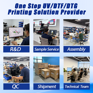 Refinecolor đa chức năng A3 UV dtf máy in phẳng Sticker chuyển Acrylic vải chai thủy tinh điện thoại trường hợp máy in - Product Image 6