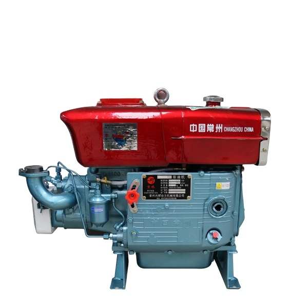 15 hp 1 צילינדר מים מקורר זול zs1100 4 שבץ חקלאות דיזל מנוע להליכה טרקטור