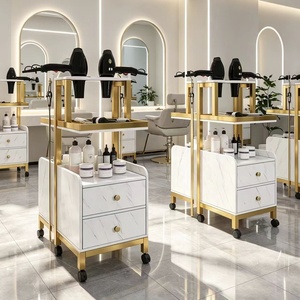 Chariot de coiffure mobile de haute qualité pour salon de beauté et coiffure - Product Image 1