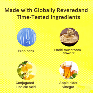 Factory Price Energy Boost Supplement Gummies ACV Powder with Vitamins B6 and B12 - Product Image 3