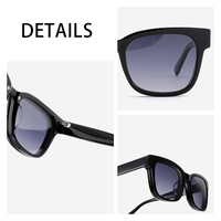 Gafas Ópticas de Acetato Hechas a Mano de Alta Calidad con Clip Magnético UV400 para Gafas Unisex