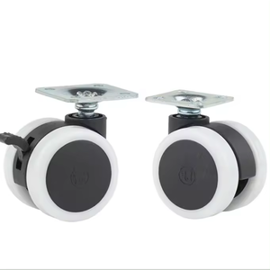 2-Zoll-Stumm schaltung Sicherheits massage Möbel Stuhl Lenk rollen 50mm Bürostuhl Rollen - Product Image 1