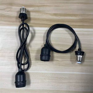 Rallonge de douille d'ampoule <span class=keywords><strong>E27</strong></span> vers <span class=keywords><strong>E27</strong></span>, étanche IP65 pour usage intérieur - Product Image 3