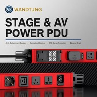 PDU haute puissance 12 voies IEC C13 C19, unité de distribution d'alimentation universelle 6, 8, 10 voies, montage sur rack de serveur