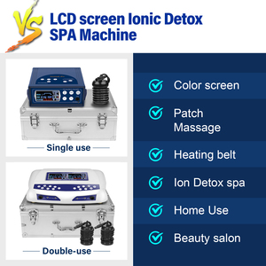 Eliminador de toxinas <span class=keywords><strong>iónico</strong></span> para pies, máquina de baño portátil para pies iónicos - Product Image 6