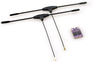 Happymodel ES900 Dual Diversity 915MHz Aluminum Long Range for DIY RC Airplane & <b>Drone</b> <b>Accessories</b> for TX16S - Product Image 2