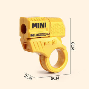 Nuovo Giocattolo Antistress <span class=keywords><strong>Fidget</strong></span> Spinner, Mini Pistola Giocattolo in Plastica con Espulsione di Proiettili Morbidi per Ragazzi - Product Image 6
